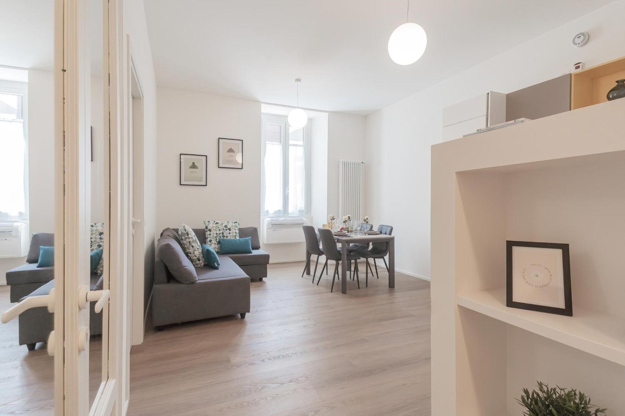 Manaraquattro - In Near The Center With Free Parking - Appartement Côme
