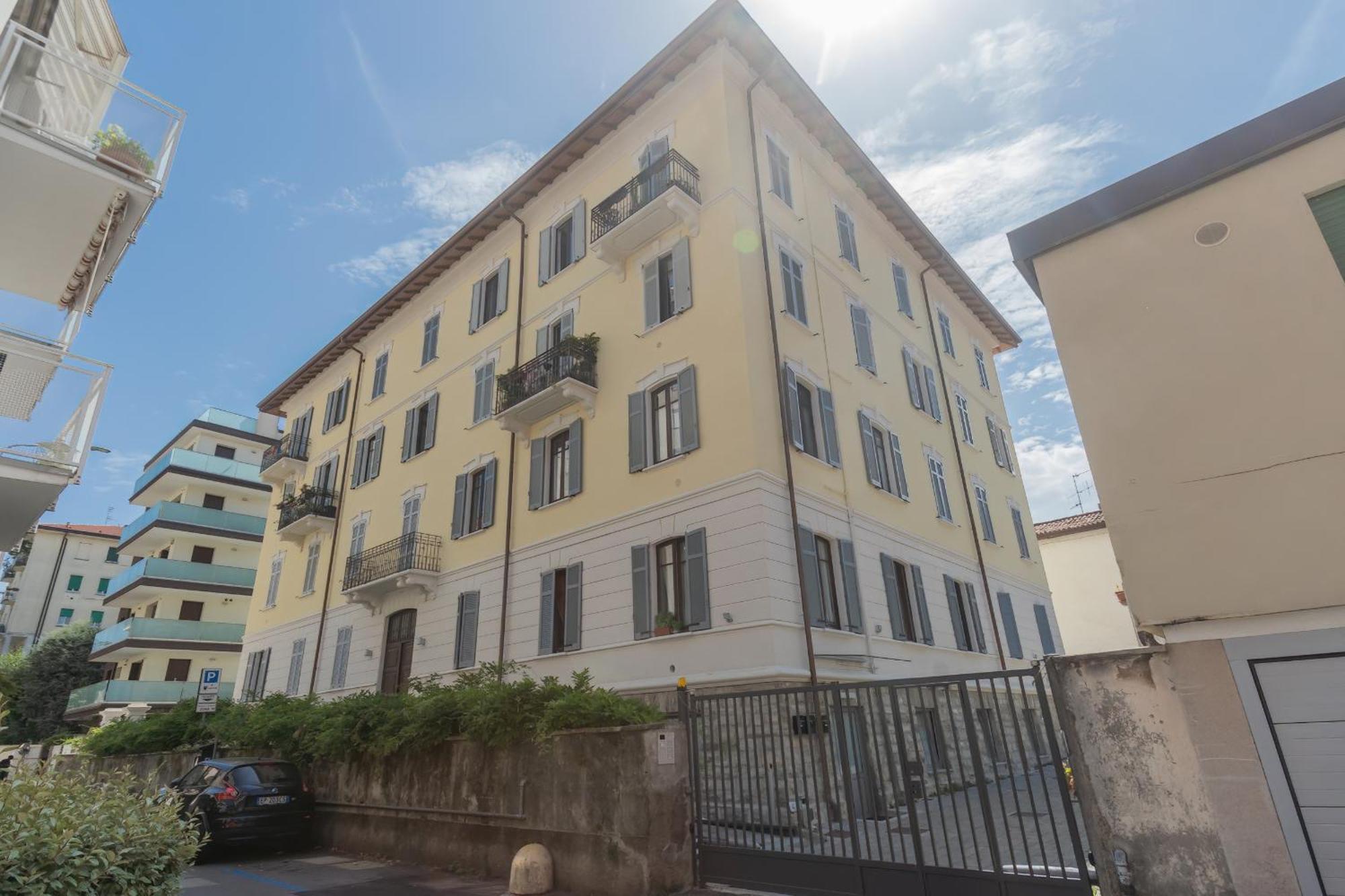 Appartement Manaraquattro - In Near The Center With Free Parking -